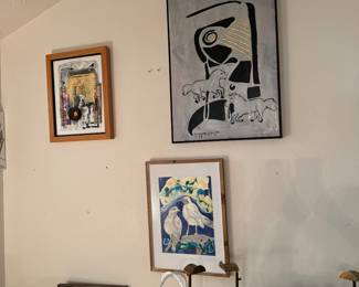 Original Signed Artwork