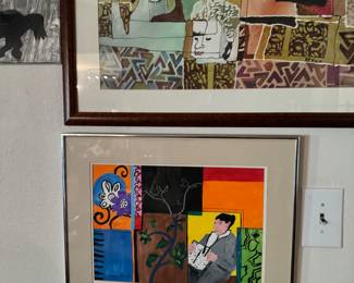 Original Signed Artwork