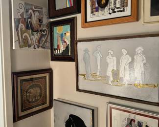 Original Signed Artwork