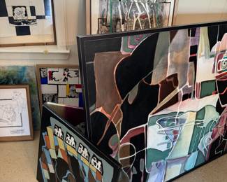 Original Signed Artwork