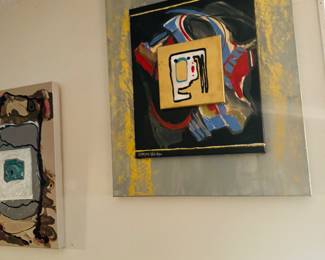 Original Signed Artwork