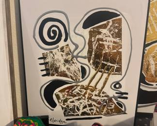 handmade art, signed artwork 