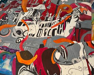 Original Signed Artwork 