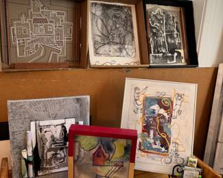 Original Signed Artwork