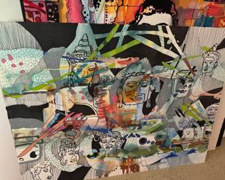 Original Signed Artwork 