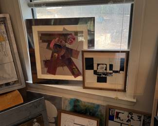 Original Signed Artwork