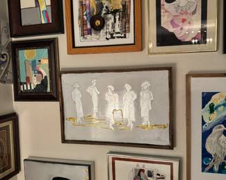 Original Signed Artwork