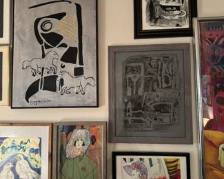 Original Signed Artwork