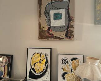 Original Signed Artwork