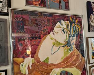 Original Signed Artwork