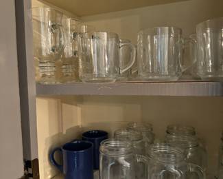 glasses, mugs