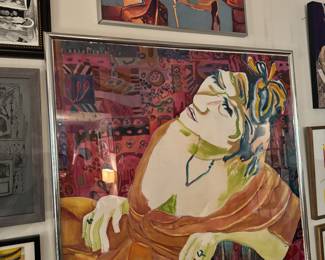 Original Signed Artwork