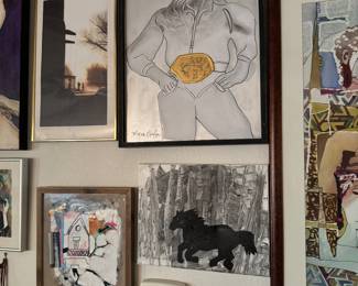 Original Signed Artwork