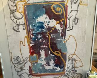 Original Signed Artwork