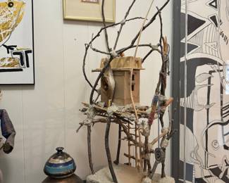 Original Signed Artwork and Sculptures 