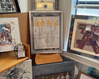 Original Signed Artwork