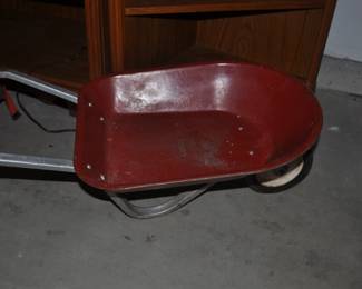 Radio line wheel barrow