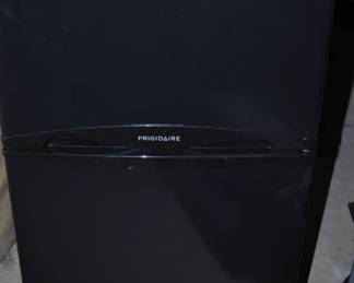Small Frigadaire refrigerator and with freezer
