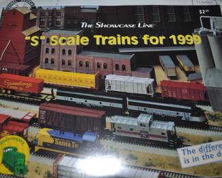 Numerous American Flyer books S gauge