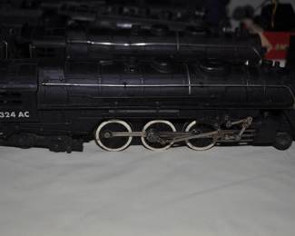 American Flyer engine and tender 324AC
