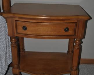 Matching night stand