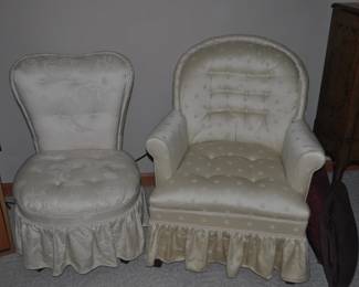 Boudoir chairs