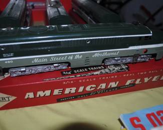 American Flyer set #490