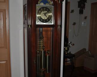 Sligh grandfather clock