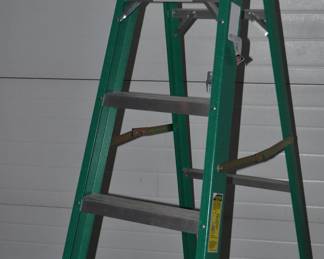 Werner step ladder