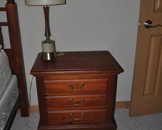 Matching night stand