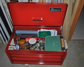 Snap on tool chest