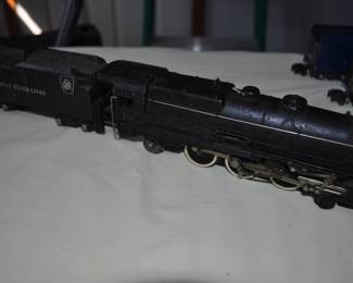 American Flyer engine and tender