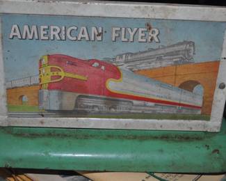 American Flyer accessories