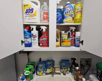 Cleaning Supplies