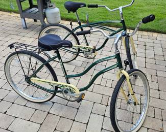 His and Her Bikes in great shape