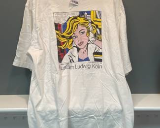 Roy Lichtenstein Tee