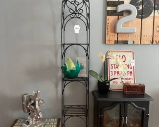 Metal Tiered Plant Stand,