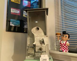 Antique Gumball Machine