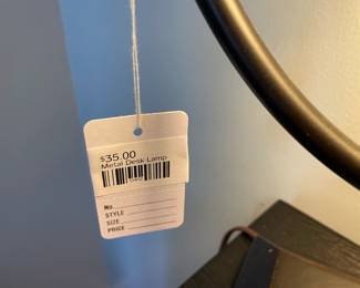 Metal Desk Lamp