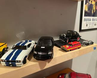 misc toy cars