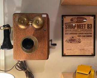 Antique Wall Phone
