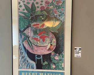 Henri Matisse poster