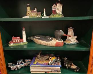 Lighthouses by Scaasis,  BJ Duck Decoy
