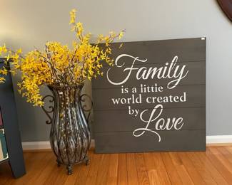 Wall decor