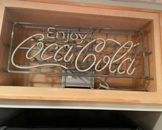 Coca-Cola sign