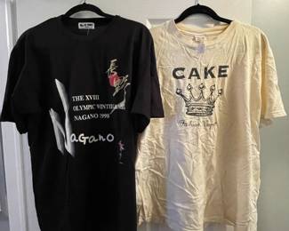 Nagano 1998 Olympic Shirt, Vintage Cake Fashion Nugget Shirt Anvil