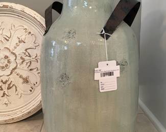 Pottery Barn Marlowe Ceramic Urn