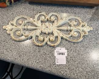 Decorative Cast Iron Panel