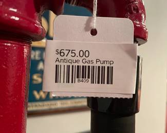 Antique Gas Pump