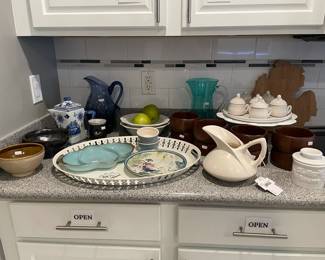 Vintage Cream Monmouth Pitcher